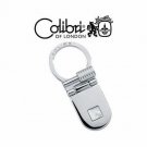 Colibri Of London Caribbean Collection Genuine Mother-of-Pearl Key Ring Default Title