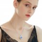 Crystal Necklaces Mothers Day Gifts Anniversary Birthday Gifts for Her blue