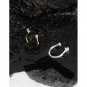 Cute Bones Irregular 925 Sterling Silver Adjustable Ring Rhodium