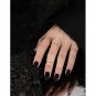 Cute Bones Irregular 925 Sterling Silver Adjustable Ring Rhodium
