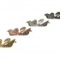 CZ Micro Pave Connector; Bird Connectors; Swan Jewelry Findings Jewelry Supplies DIY Jewelry Gold