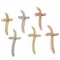 CZ Micro PavSilver Cross Bracelet Connector Jewelry Findings for DIY Jewelry Making 1 Pc Platinum