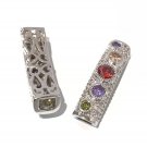 CZ Spacer Beads for JLarge Hole Beads Wholesale Bulk Jewelry Supplies 29x7x6mm1 Pc Default Title
