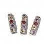 CZ Spacer Beads for JLarge Hole Beads Wholesale Bulk Jewelry Supplies 29x7x6mm1 Pc Default Title