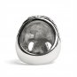 Detailed Skull Stainless Steel Ring - SCR4051