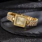 Diamond Ladies Quartz Watch Star Bracelet Fashion Combination Set Rose Gold + Bracelet