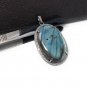 Diamond Pendant; LGemstone Jewelry Sterling Silver Pendant Gemstone Diamond Pendant Default Title