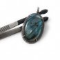 Diamond Pendant; LGemstone Jewelry Sterling Silver Pendant Gemstone Diamond Pendant Default Title