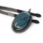 Diamond Pendant; LGemstone Jewelry Sterling Silver Pendant Gemstone Diamond Pendant Default Title