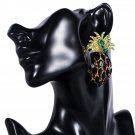 Diamond Pineapple Acrylic Earrings color
