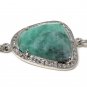EmeSterling Silver Adjustable Bolo Bracelet Gemstone Bracelet Jewelry Gifts for Her Default Title