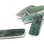 Emerald Charms; Gemstone Charms; Sterling Silver CharDIY Earrings 31.75X10.5mm 1 Pc Default Title