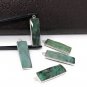 Emerald Charms; Gemstone Charms; Sterling Silver CharDIY Earrings 31.75X10.5mm 1 Pc Default Title