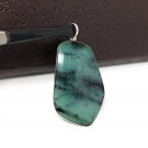 Emerald PendantGemstone Pendant May Birthstone Jewelry Wholesale DIY Jewelry Making Default Title