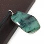 Emerald PendantGemstone Pendant May Birthstone Jewelry Wholesale DIY Jewelry Making Default Title