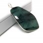 Emerald PendantGemstone Pendant May Birthstone Jewelry Wholesale DIY Jewelry Making Default Title