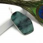 Emerald PendantGemstone Pendant May Birthstone Jewelry Wholesale DIY Jewelry Making Default Title