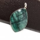 Emerald SterlingEmerald Pendant May Birthstone Jewelry Wholesale DIY Jewelry Making Default Title