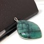 Emerald SterlingEmerald Pendant May Birthstone Jewelry Wholesale DIY Jewelry Making Default Title
