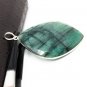 Emerald SterlingEmerald Pendant May Birthstone Jewelry Wholesale DIY Jewelry Making Default Title