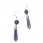 EMF 5G Shielding Amethyst Shungite Earrings Pendant Shungite
