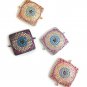 Evil Eye Charm; CZ Micro Pave Square Connector; Jewelry FinConnector Charms 22x17.5x3mm 1 Pc Gold