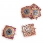 Evil Eye Connectors; CZ Connectors; Jewelry FBracelet Connectors Pave Connectors DIY Jewelry Gold