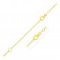 Extendable Cable Chain in 14k Yellow Gold (1.5mm)