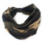 Extra Wide Camouflage Boho HSports Yoga Headband Bandana Headband Scrunchy Headband Default Title