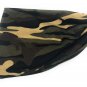 Extra Wide Camouflage Boho HSports Yoga Headband Bandana Headband Scrunchy Headband Default Title