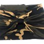 Extra Wide Camouflage Boho HSports Yoga Headband Bandana Headband Scrunchy Headband Default Title
