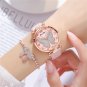 Fashion Belt Ladies Watch black