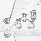 Fashion Irregular Lines Cross Winding 925 Sterling Silver Non-Pierced Earring(Single) SILV_4079