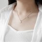 Fashion Love Always Being at Last 925 Sterling Silver Necklace Rhodium