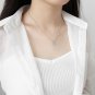 Fashion Love Always Being at Last 925 Sterling Silver Necklace Rhodium