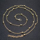 Fashion Waist Chain Beaded Waist Chain Mental Waist Chain gold