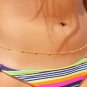 Fashion Waist Chain Beaded Waist Chain Mental Waist Chain gold