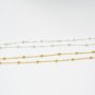 Fashion Waist Chain Beaded Waist Chain Mental Waist Chain silver