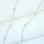 Fashion Waist Chain Beaded Waist Chain Mental Waist Chain silver