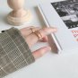 Fashion X Line Cross 925 Sterling Silver Adjustable Ring Silver