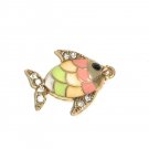 Fish Charms; Beach Charms; Ocean Charms; Bulk CJewelry Supplies Earring Charms 1 Pc Default Title