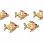 Fish Charms; Beach Charms; Ocean Charms; Bulk CJewelry Supplies Earring Charms 1 Pc Default Title