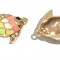 Fish Charms; Beach Charms; Ocean Charms; Bulk CJewelry Supplies Earring Charms 1 Pc Default Title