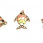 Fish Charms; Beach Charms; Ocean Charms; Bulk CJewelry Supplies Earring Charms 1 Pc Default Title