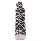 Fleur de Lis Stainless Steel Pendant - PDK0110 Default Title