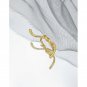 Friend's Knot Lines 925 Sterling Silver Adjustable Ring Rhodium