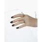 Friend's Knot Lines 925 Sterling Silver Adjustable Ring Rhodium