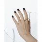 Friend's Knot Lines 925 Sterling Silver Adjustable Ring Rhodium