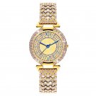 Full diamond ladies watch women's watch quartz watch bracelet watch rose gold