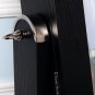 Full length vanity mirror and jewelry storage combination - Black Black
